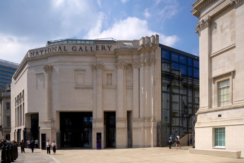 National Gallery Sainsbury Wing renovation by Selldorf Architects