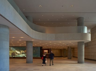 Sainsbury Wing renovation by Selldorf Architects
