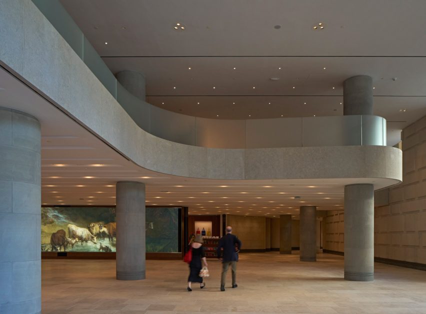 Sainsbury Wing renovation by Selldorf Architects