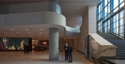 Sainsbury Wing renovation by Selldorf Architects