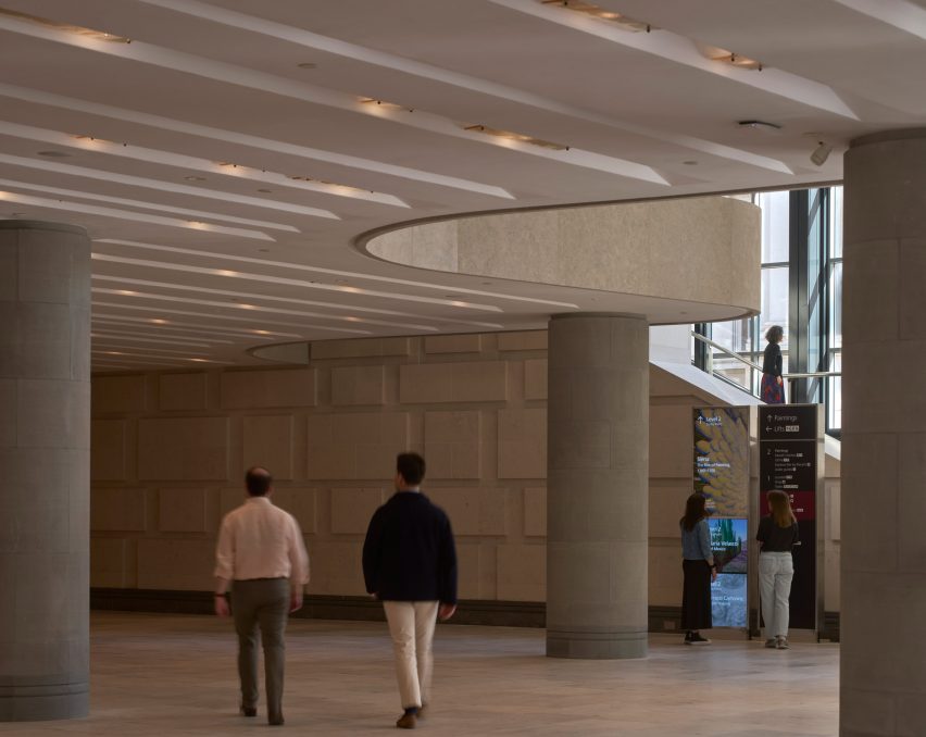 Sainsbury Wing renovation by Selldorf Architects at London's National Gallery