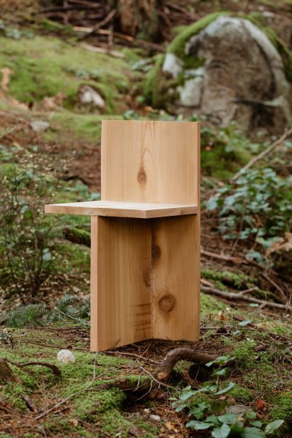 Salvage to Sap chair by Earth to People