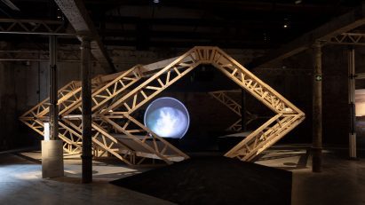 A Satellite Symphony by Space Caviar