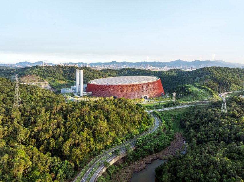 Schmidt Hammer Lassen Shenzhen Energy Ring