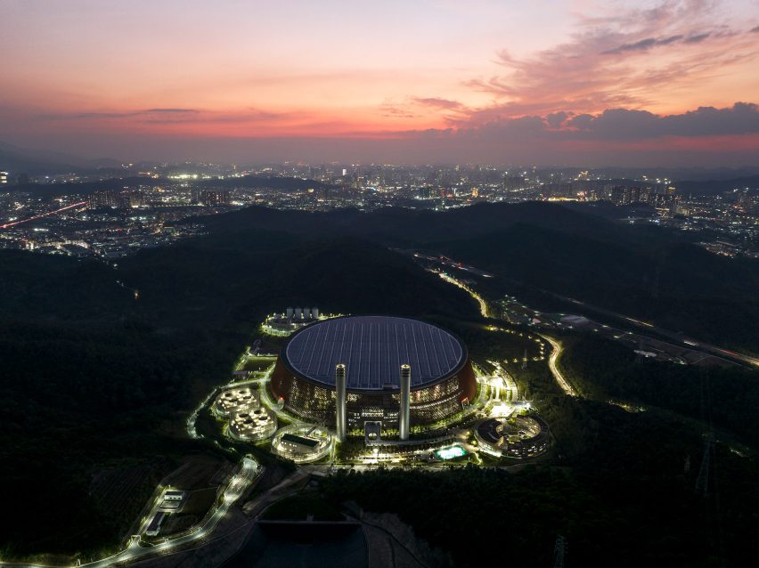 Schmidt Hammer Lassen Shenzhen Energy Ring