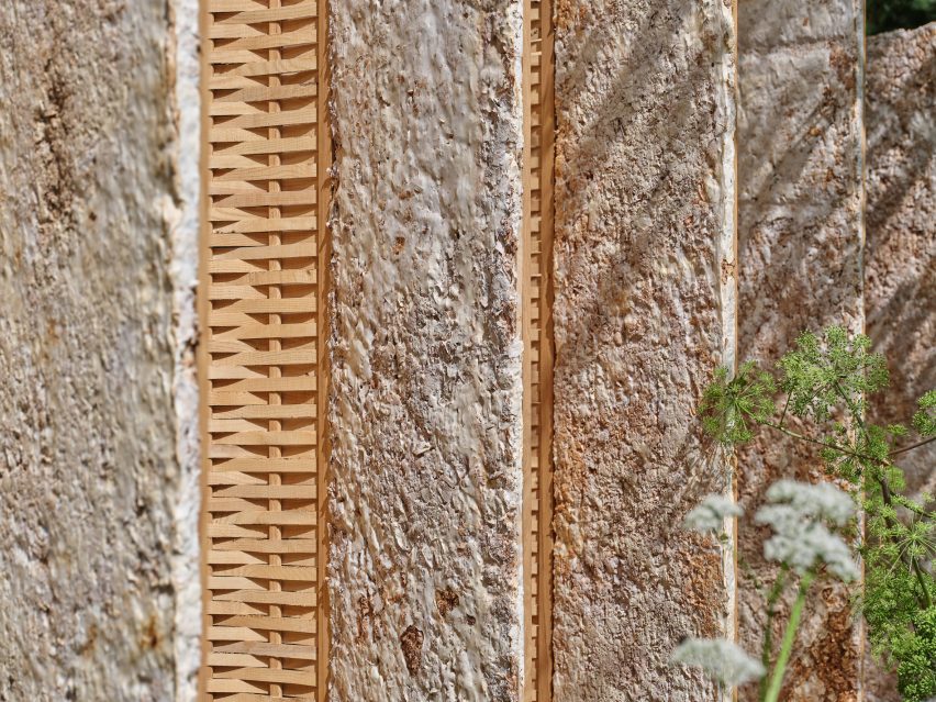 Intelligent Garden pavilion by Studio Weave