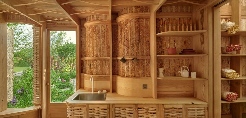 Intelligent Garden pavilion by Studio Weave