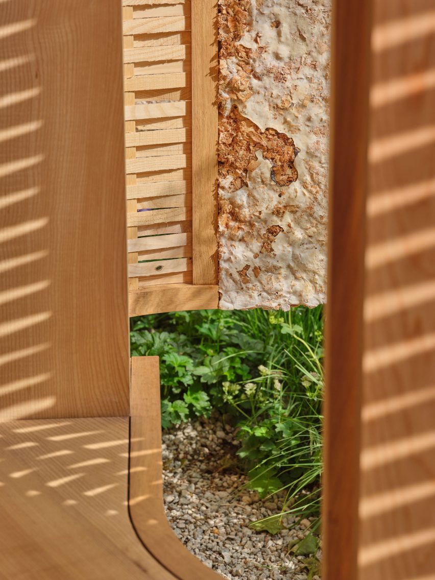 Intelligent Garden pavilion by Studio Weave