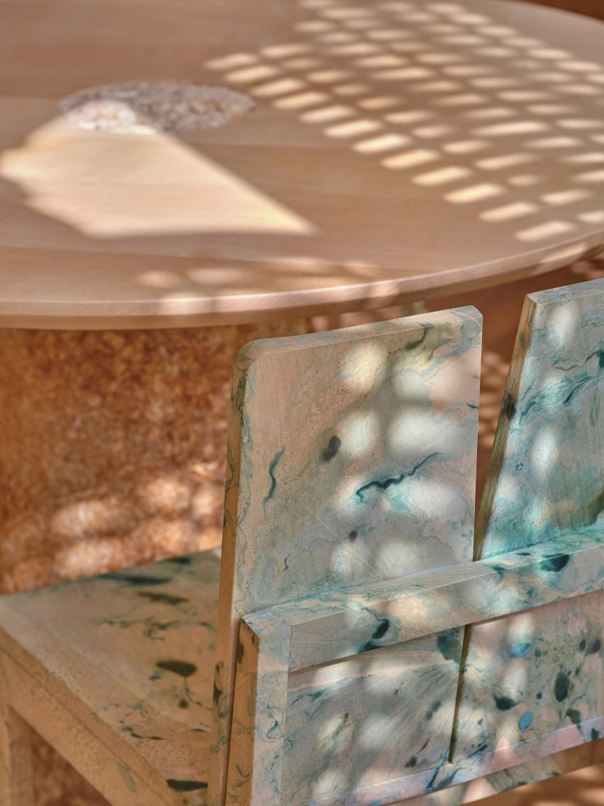 Intelligent Garden pavilion by Studio Weave