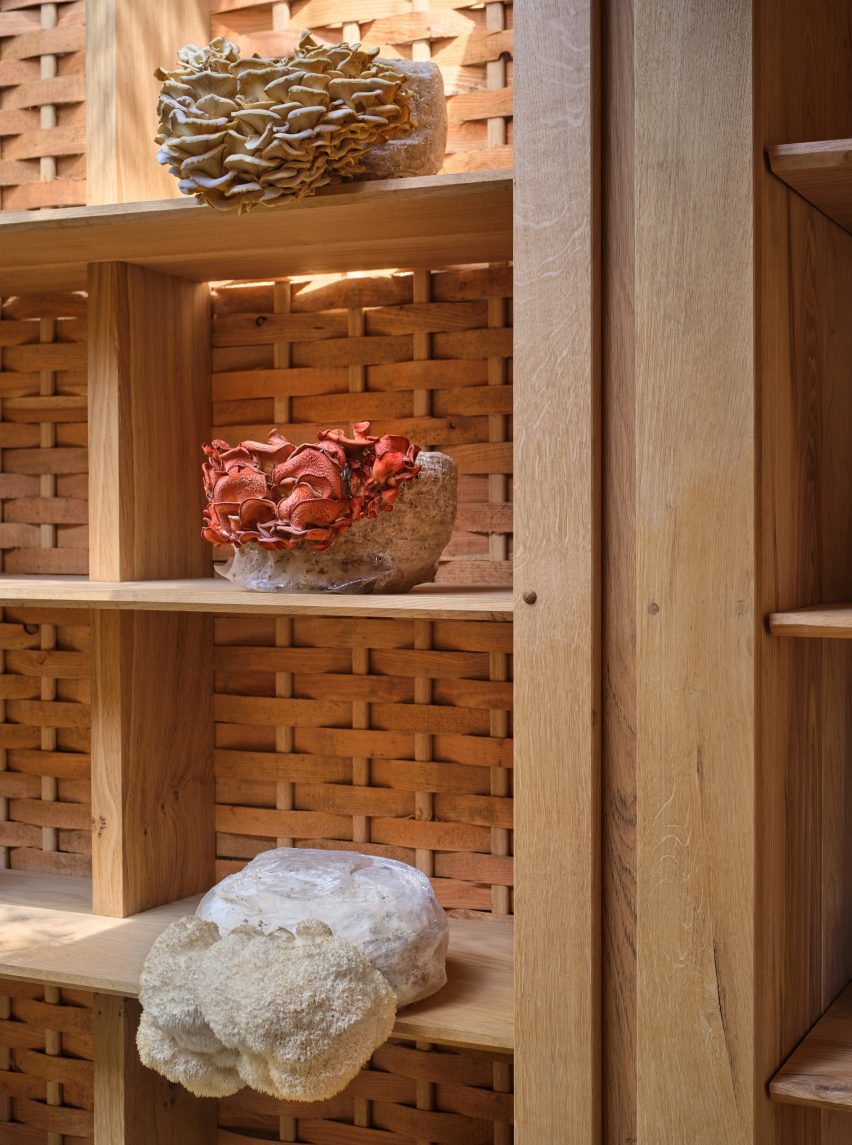 Intelligent Garden pavilion by Studio Weave