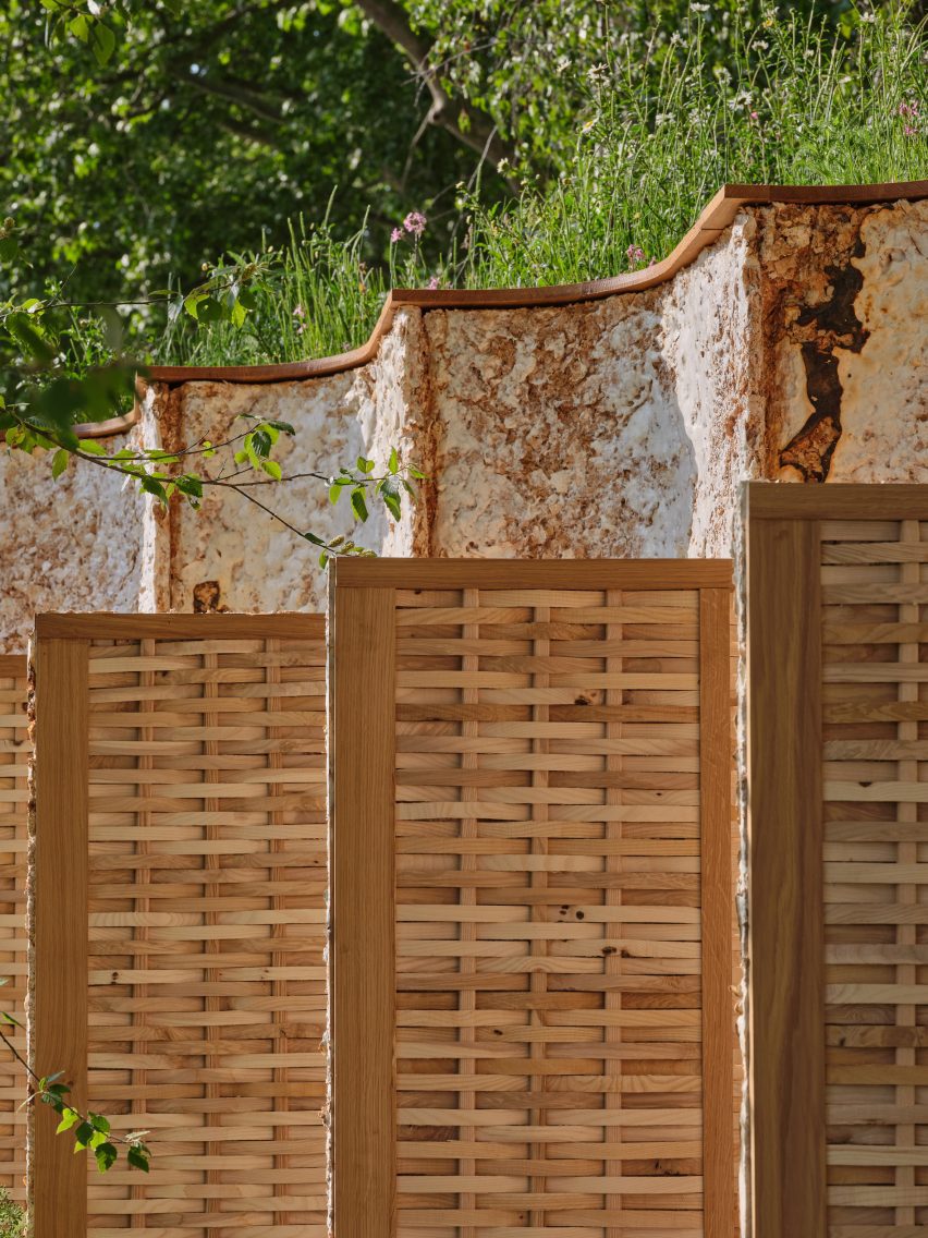 Intelligent Garden pavilion by Studio Weave