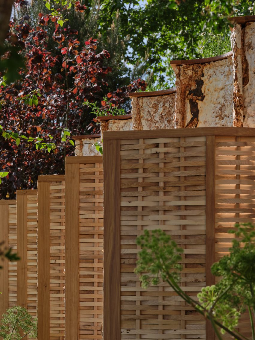 Intelligent Garden pavilion by Studio Weave