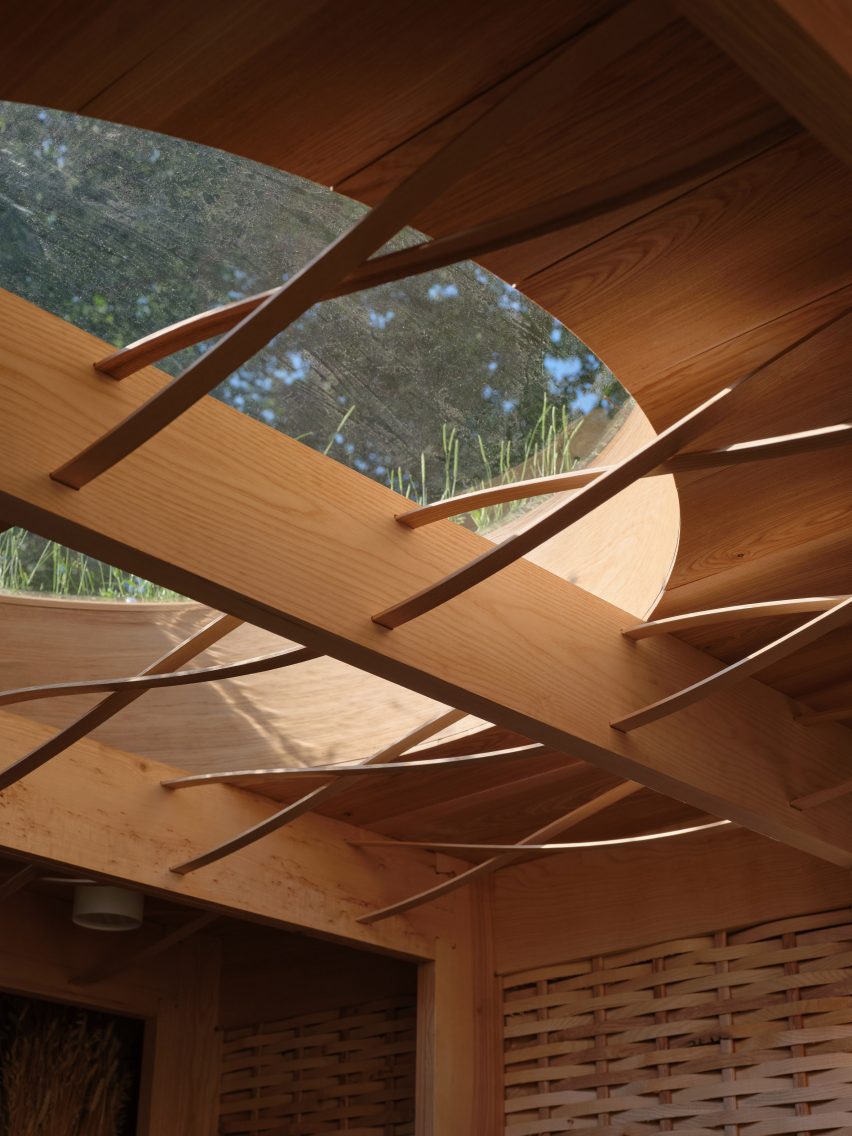 Intelligent Garden pavilion by Studio Weave