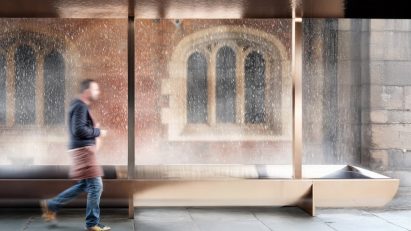 Rain is the Most Common Form of Conversation by Deniz Ozcan, George Gedeon, Max Lalande Danciger