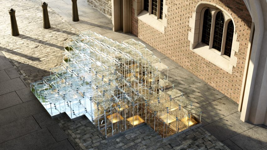 Floating Field by Position Studio