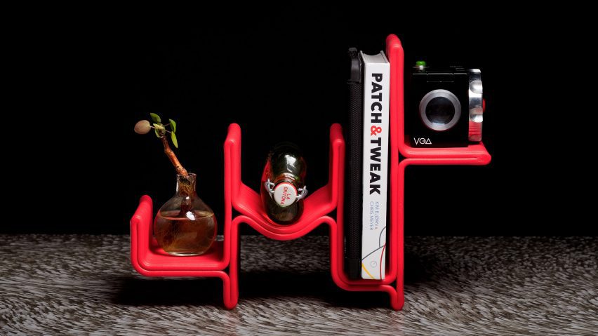 Shelf Life shelf by Interesting Times Gang