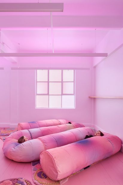 Deep Calm exhibition by Sibling Architecture