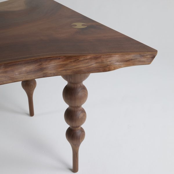 Slab table by Area