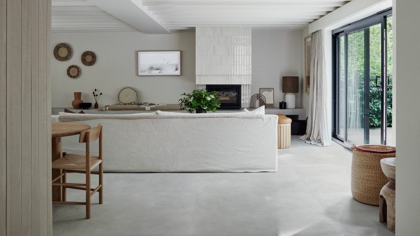 Slow Cold tiles by Marazzi