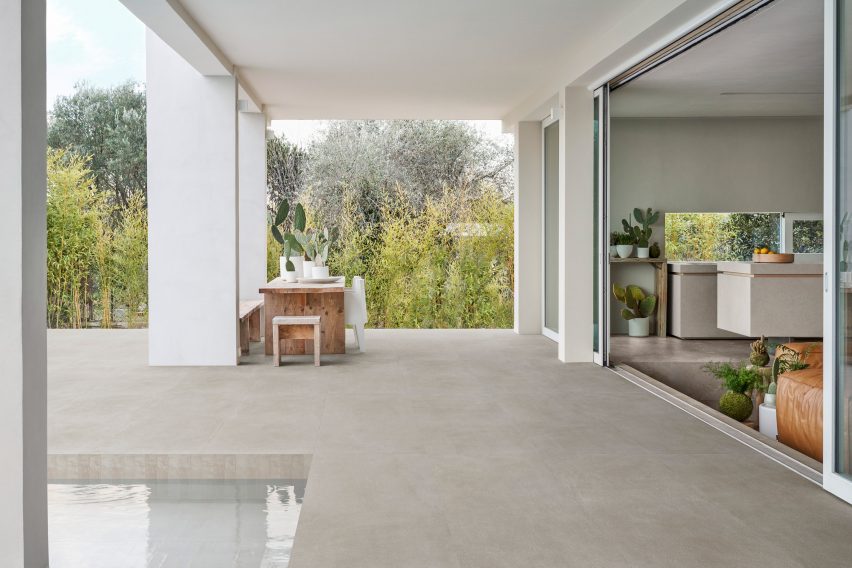 Slow Cold tiles by Marazzi