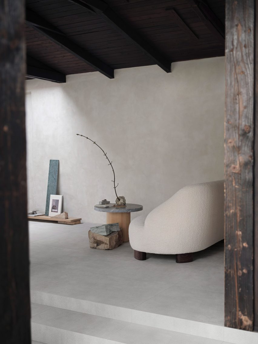 Slow Cold tiles by Marazzi