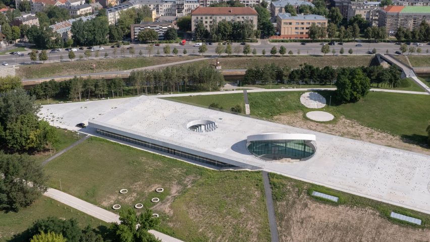 Science Island Museum by SMAR Architecture Studio