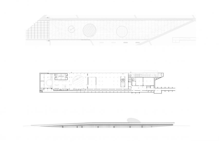 Plan of Science Island Museum by SMAR Architecture Studio