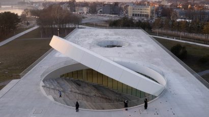 Science Island Museum by SMAR Architecture Studio