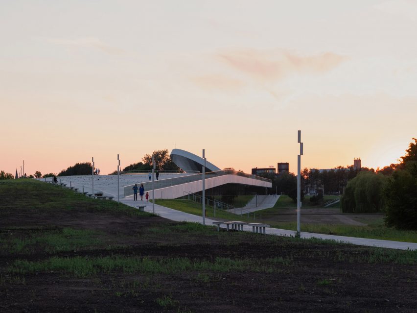 Science Island Museum by SMAR Architecture Studio