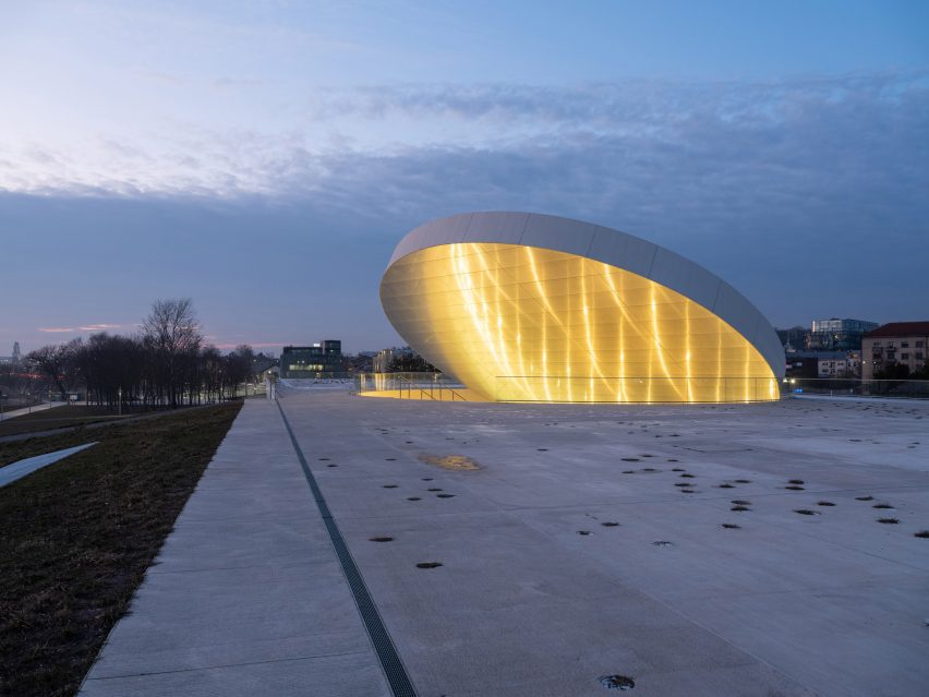 Science Island Museum by SMAR Architecture Studio