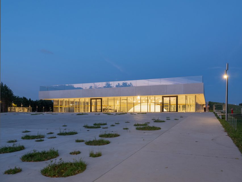 Science Island Museum by SMAR Architecture Studio