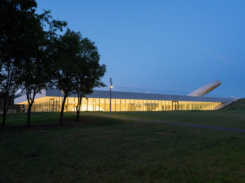 Science Island Museum by SMAR Architecture Studio