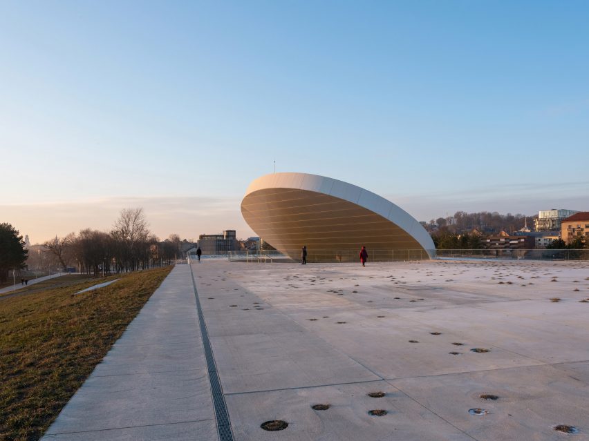 Science Island Museum by SMAR Architecture Studio