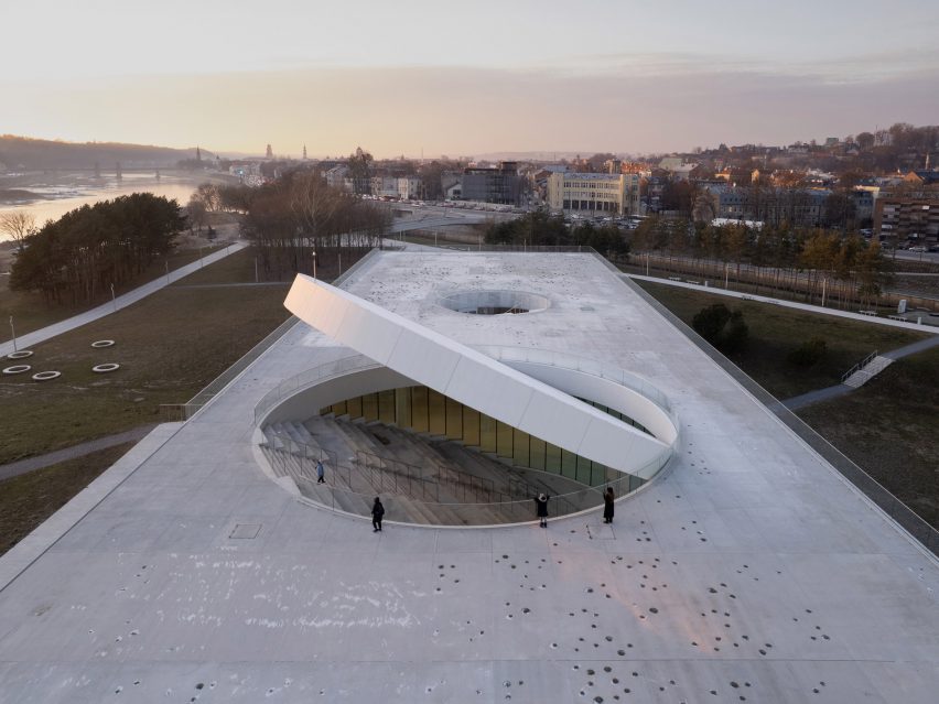 Science Island Museum by SMAR Architecture Studio
