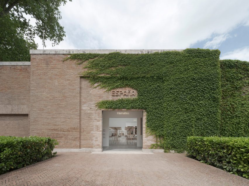 Spain Pavilion by Ron Salguiero and Manuel Bouzas