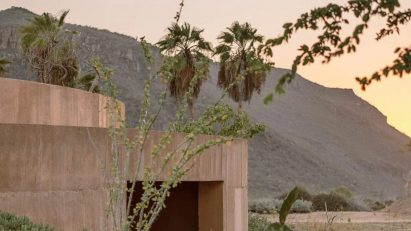 Concrete Mexico building