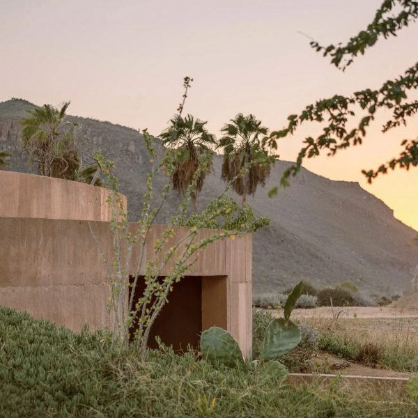 Concrete Mexico building