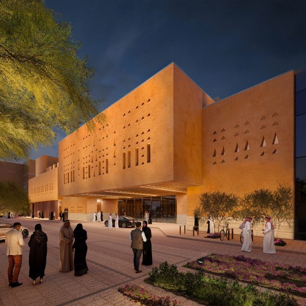 Asaan museum in Diriyah by Zaha Hadid Architects