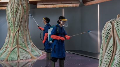 Canada Pavilion Picoplanktonics at the Venice Architecture Biennale