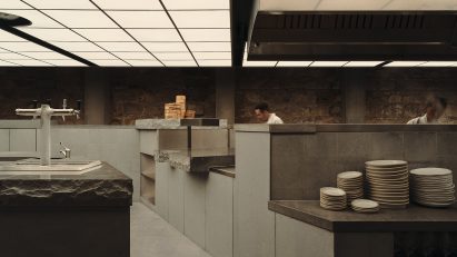 Central restaurant in Brisbane designed by J.AR Office
