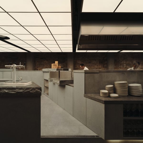 Central restaurant in Brisbane designed by J.AR Office