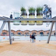 Canal Cafe at Venice Architecture Biennale by Diller Scofidio + Renfro