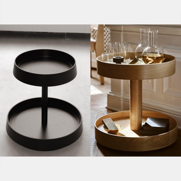 Table by Jessica Signell and by IKEA