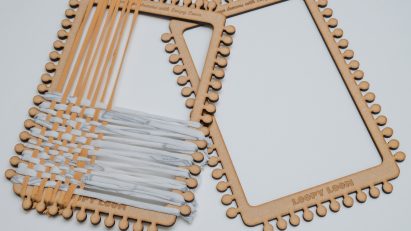 Loopy Loom by Cambourne Village College pupils from 2025 Design Ventura competition