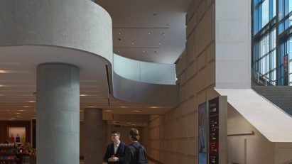 Sainsbury Wing renovation by Selldorf Architects at London's National Gallery