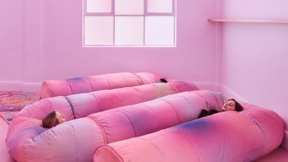 Deep Calm exhibition by Sibling Architecture