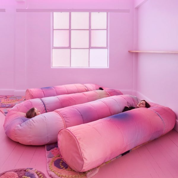 Deep Calm exhibition by Sibling Architecture