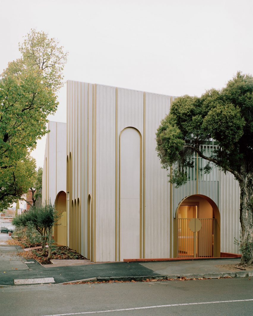 St Mary's Coptic Church by Studio Bright
