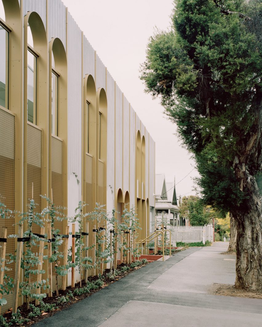 St Mary's Coptic Church by Studio Bright