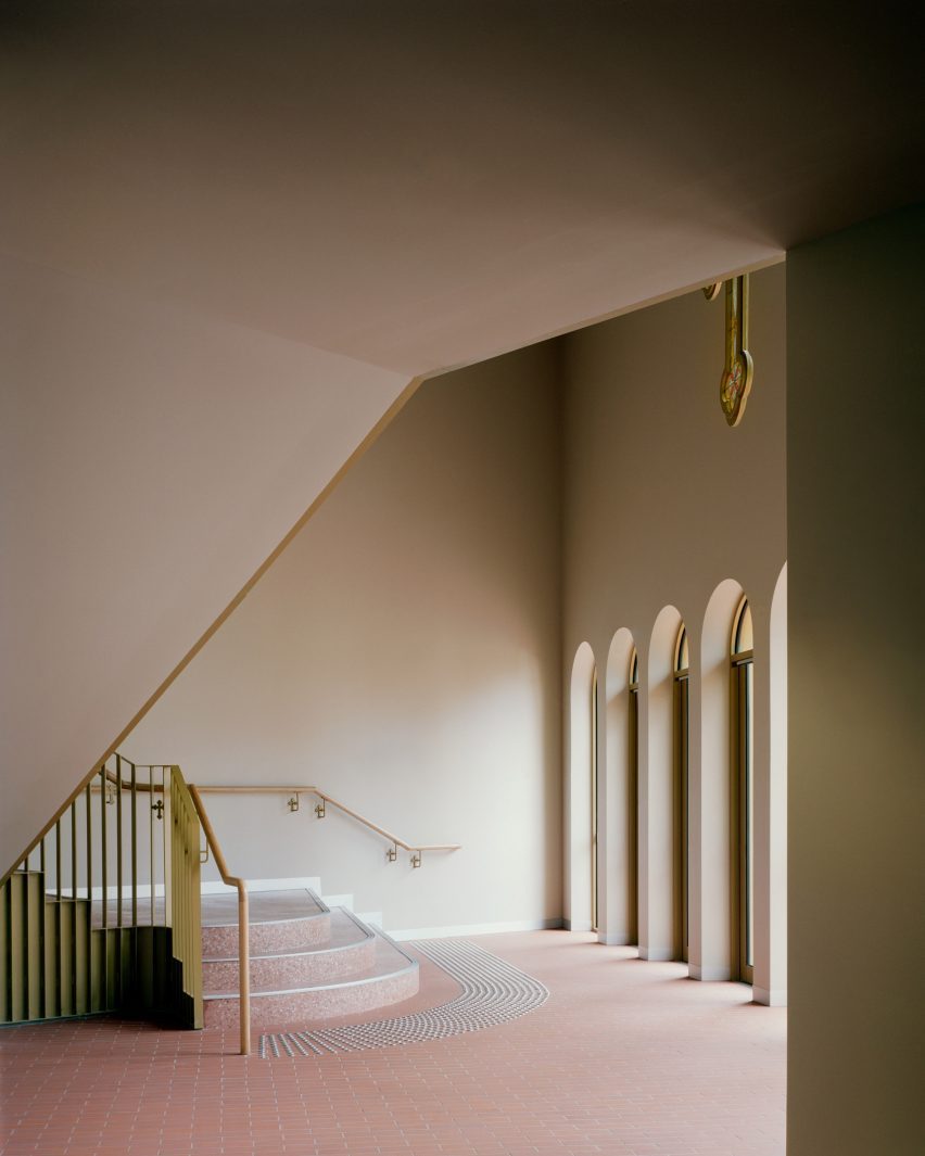 St Mary's Coptic Church by Studio Bright